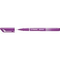 STABILO SENSOR, Fineliner, Fijn 0.3 mm, Met Meeverende Schrijfpunt- lila, per stuk