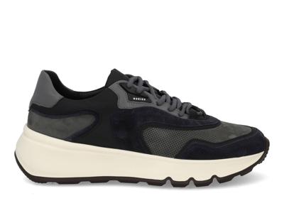 Nubikk Luca Noa black combi blue donkerblauw maat 41