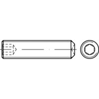 TOOLCRAFT TO-5415828 Draadpen M10 14 mm Staal Galvanisch verzinkt 200 stuk(s)