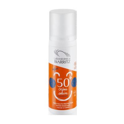 Algamaris Baby/kinder zonnebrand bio SPF50+