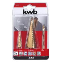 Hss trappenborenset 3dlg KWB - Kwb