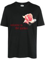 Ksubi t-shirt Rose Garden Kash - Noir