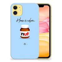 Apple iPhone 11 Siliconen Case Nut Home - thumbnail