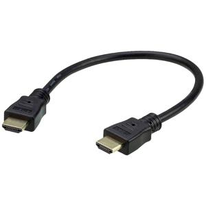 ATEN 2L-7DA3H Highspeed HDMI Kabel , zwart, 0,3 m