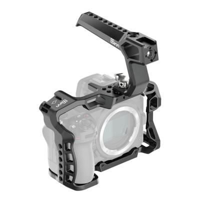 8Sinn Nikon Z6 / Z7 / Z6 II / Z7 II Cage V2 + Black Raven Top Handle