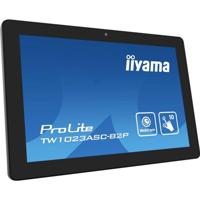 Iiyama ProLite TW1023ASC-B2P Touchscreen monitor 25.7 cm (10.1 inch) 1280 x 800 Pixel 16:10 25 ms Audio-Line-in, HDMI, USB-A 3.2 Gen 1, RJ45 IPS LCD