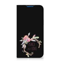 iPhone 14 Pro Max Magnet Case Boho Text