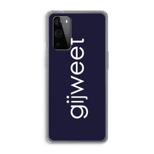 Gijweet: OnePlus 9 Pro Transparant Hoesje