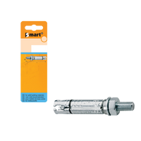 pgb-Europe SMART | Keilbout PFG SB +ankerstang M8x45x100 Zn | 2 st SM000K001080100H