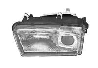 Koplamp rechts +/- elektrisch 0155962