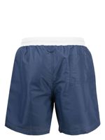 Brunello Cucinelli short de bain à logo - Bleu