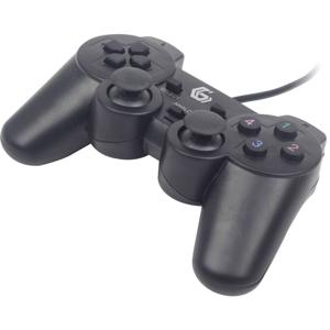 Gembird JPD-UDV-01 Gamepad PC Zwart