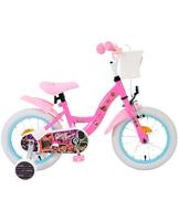 Volare Dolls kinderfiets - meisjes - 14 inch - roze