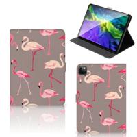 iPad Pro 11 2020/2021/2022 Flip Case Flamingo