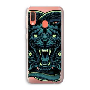 Cougar and Vipers: Samsung Galaxy A20e Transparant Hoesje