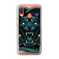 Cougar and Vipers: Samsung Galaxy A20e Transparant Hoesje