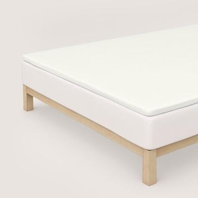 Schlafgut Schlafgut Pure Jersey Topper Hoeslaken M - 120x200 - 130x220 181 Off-White
