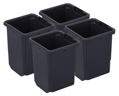 Makita Accessoires Organizerbakkenset diep 4-delig - T-92140