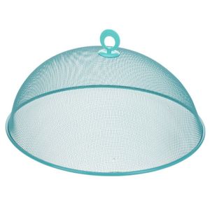 Vliegenkap aqua groen voor voedsel 35 cm