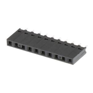 Molex 901471110 Female behuizing (board) Totaal aantal polen: 10 Inhoud: 1 stuk(s) Tube