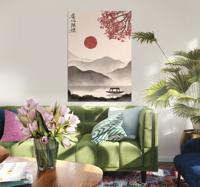 Japandi stijl poster
