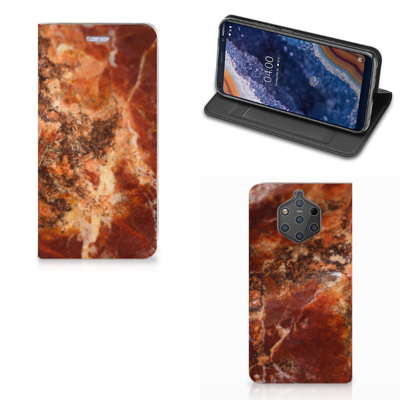 Nokia 9 PureView | Standcase | Marmer Bruin