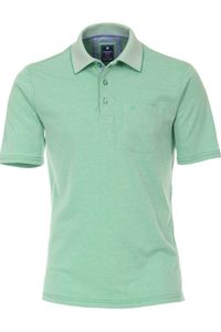 Redmond Casual Regular Fit Polo shirt Korte mouw munt