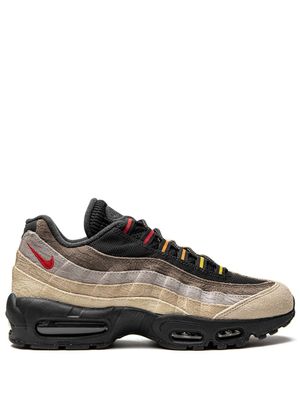 Nike baskets Air Max 95 'Topographic' - Marron