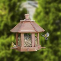 Vogelvoederhuisje (26 x 26 x 27 cm) - thumbnail