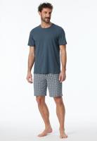 Schiesser Schiesser Pyjama Short jeans 181157 58/3XL