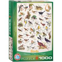Eurographics puzzel Birds - 1000 stukjes