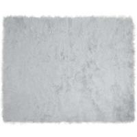 Nep Schapenvacht Tapijt Tafalla Grijs 200 x 280 cm Polyester