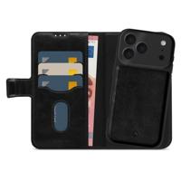 Mobilize 2in1 Magsafe Compatible Gelly Wallet Case Apple iPhone 17 Pro Max Black