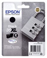 Epson Padlock Singlepack Black 35XL DURABrite Ultra Ink - thumbnail