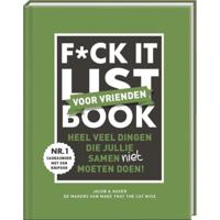 ImageBooks F*ck it list book voor vrienden