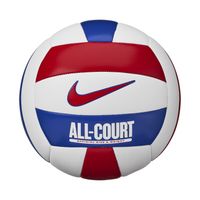 Nike All Court Voetvolleybal Maat 5 Wit Rood Blauw Nike All Court Voetvolleybal Maat 5 Wit Rood Blauw