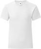 Fruit Of The Loom F131K Girls Iconic T - White - 104