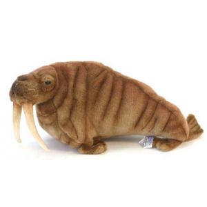 Hansa pluche walrus knuffel 38 cm