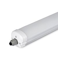 LED TL Armatuur 120 cm - 36W 4320lm- IP65 Waterdicht - 4000K Neutraal wit - Koppelbaar - thumbnail