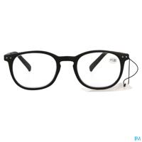 Pharmaglasses Roma Black +1.00