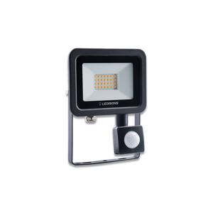 LED-bouwlamp met sensor Cavona 20W warm-wit