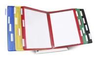 Zichtpanelensysteem bureau tarifold a4 ass 30st