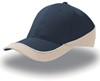 Atlantis AT615 Racing Cap - Navy/Khaki - One Size