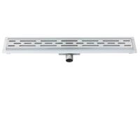 Best Design Douchegoot Nice Met Flens 80 cm RVS