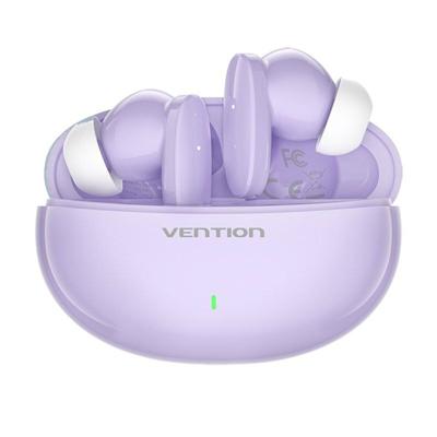 In-ear Bluetooth oordopjes Vention NBFV0 Paars