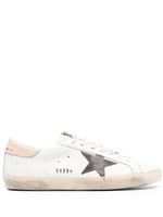 Golden Goose baskets Superstar en cuir - Blanc