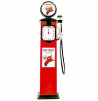 Texaco Fire-Chief Wayne 861 - 1932 Clockface Benzinepomp - Reproductie