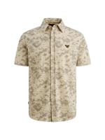 Pme Legend Skynight S/s Aop Desert Flower On Ctn Jersey Pique Overhemd 7011 Birch