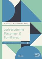 Jurisprudentie Personen- & Familierecht (Paperback)