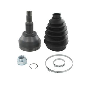 Homokineet reparatie set, Aandrijfas VKJA3080